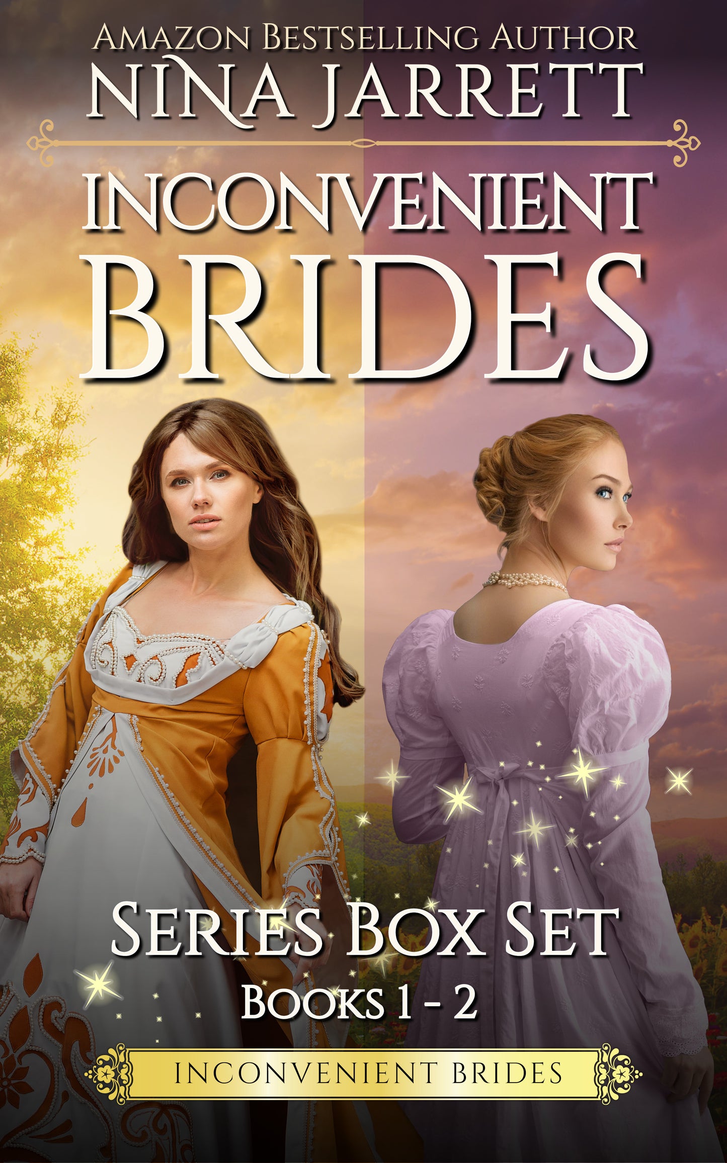 Inconvenient Brides 1 & 2 (Box Set 1 - ebook)