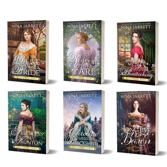 Inconvenient Brides Book 1-6 (paperbacks)