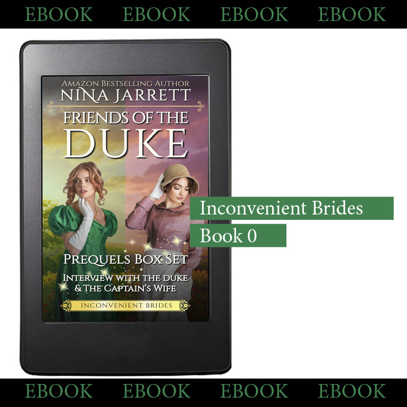 Friends of the Duke - Inconvenient Brides Prequel Novellas Box Set 0 (ebook)