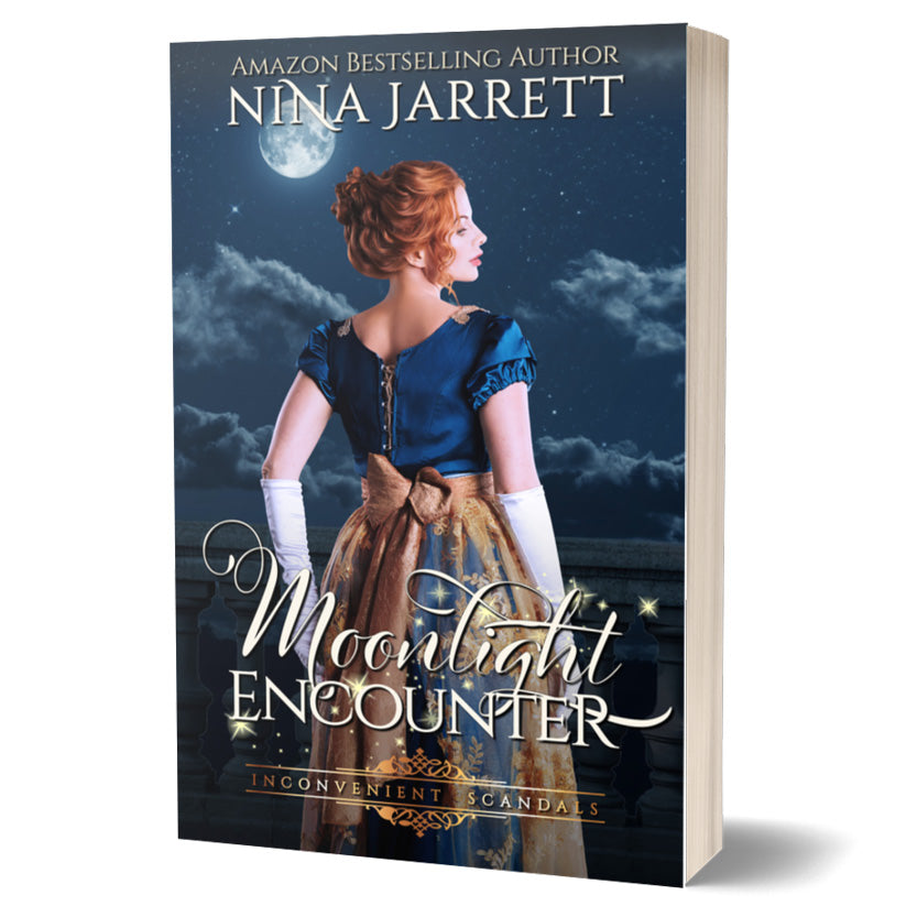 Moonlight Encounter (Book 7 - paperback) – Nina Jarrett