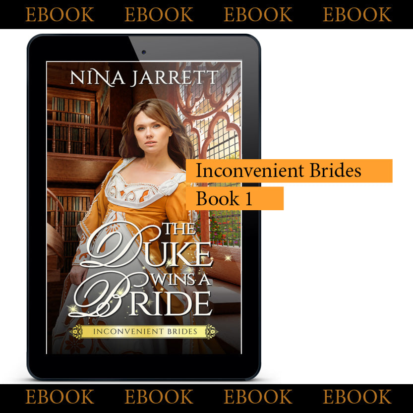 The Duke Wins a Bride (Book 1 - ebook)